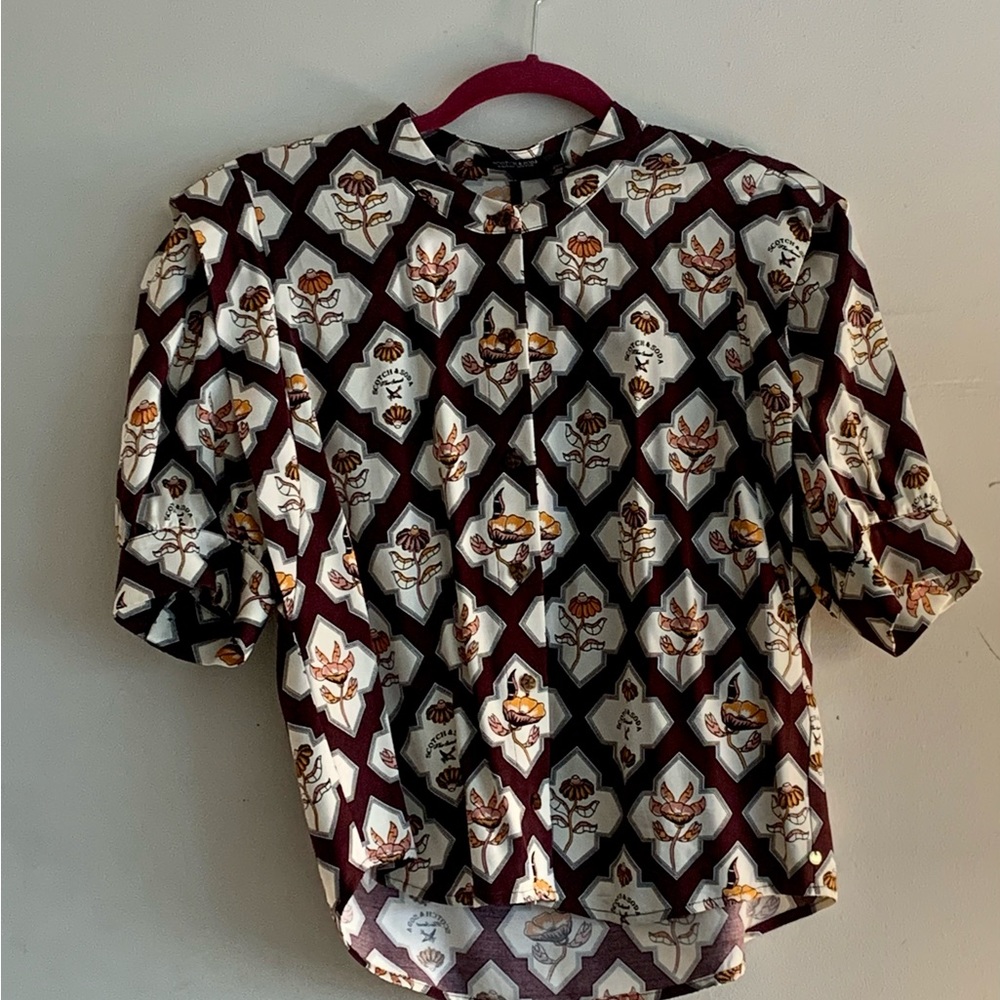 Beautiful silk blouse